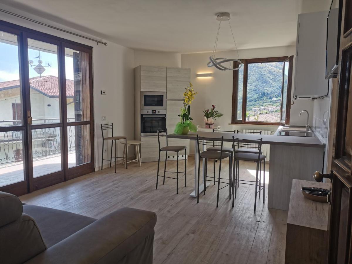 Apartmán Casa Pina Tignale Exteriér fotografie
