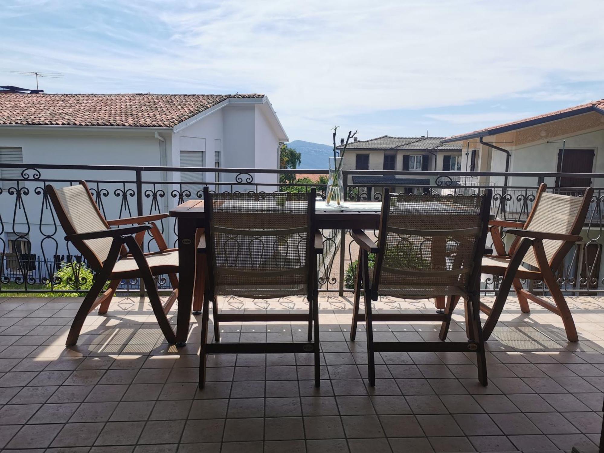 Apartmán Casa Pina Tignale Exteriér fotografie